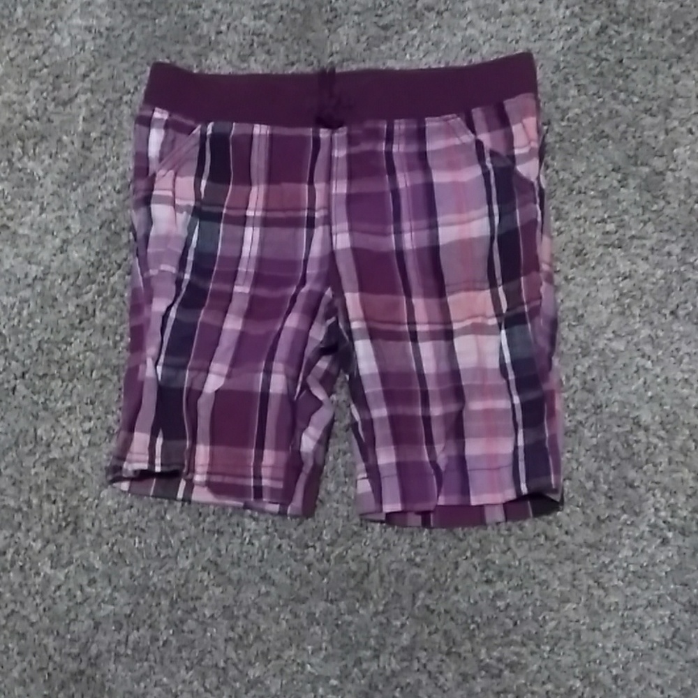 Purple Shorts